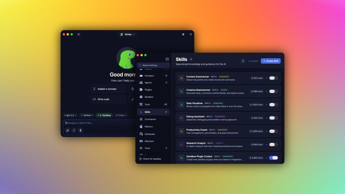 Osaurus Brings Local and Cloud AI Together on the Mac