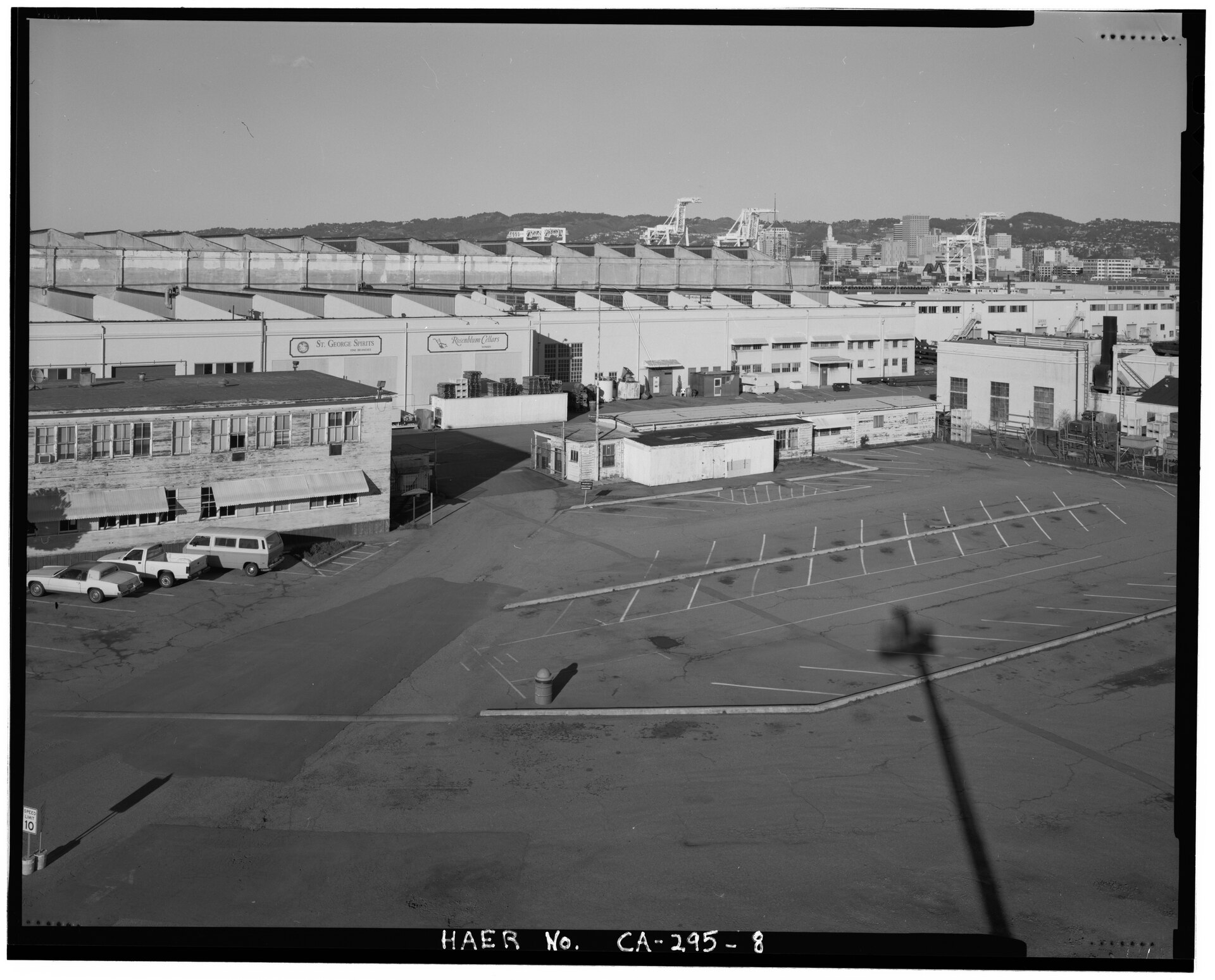Work & main streets