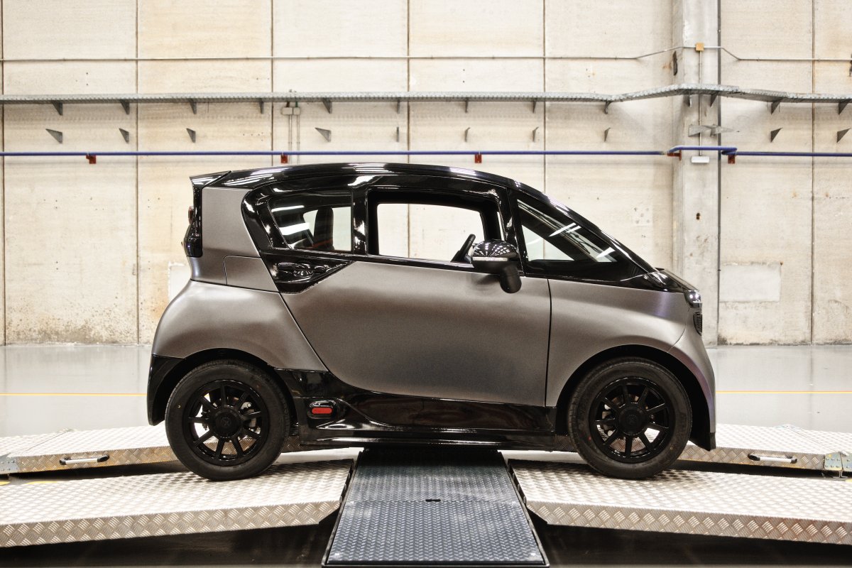Liux's Big microcar: A sustainable contender in the EV market