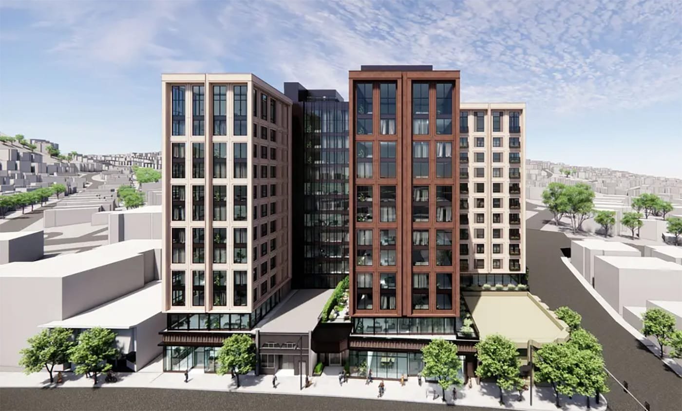 West Portal's Quiet Charm Tested by Tripled Housing Development Proposal