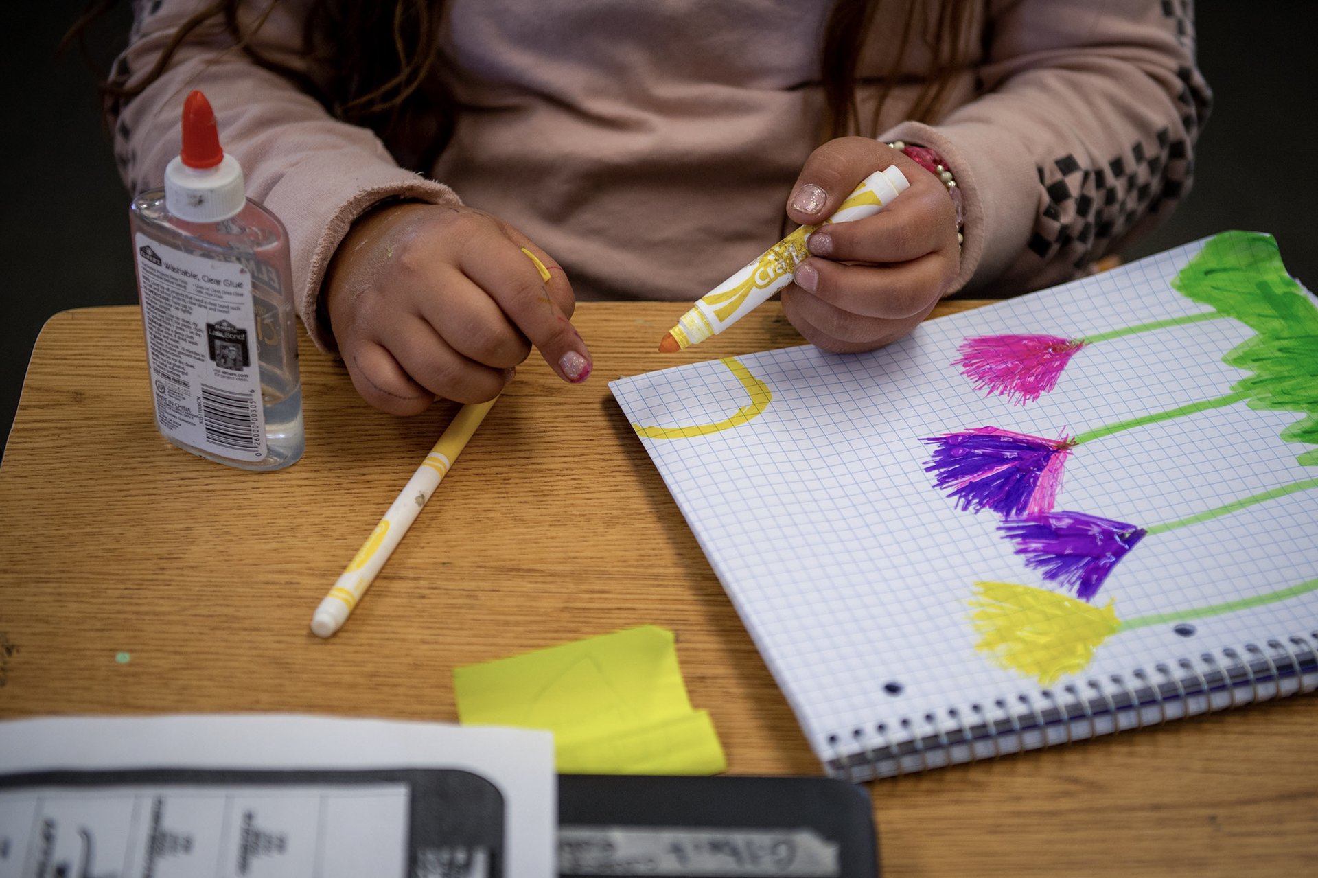 What the next generation is absorbing